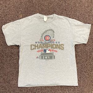 Chicago Cubs 2016 World Series Champions T-Shirt
